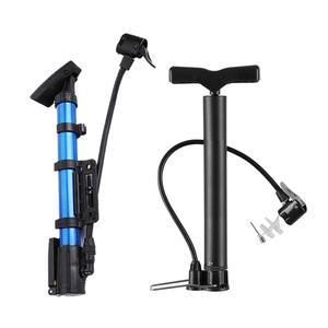 자전거 타이어 바람 튜브 공기주입기 슈레더 발펌프 전조등 짐받이 공기 펌프