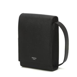 [헤지스](대구신세계)블랙 가죽 미니 크로스백 HJWA5E890BK
