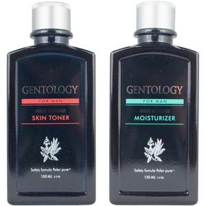 LG생활건강 젠톨로지 마일드 옴므 스킨+로션 150ml 남성화장품