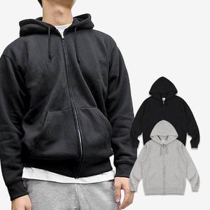 무지 기모후드집업 후드점퍼 빅사이즈 남녀공용 MAFGZ01