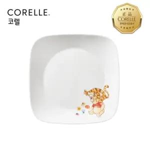 코렐 곰돌이푸 사각접시대 1P