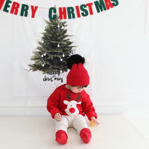 루돌프맨투맨 크리스마스 티셔츠 산타 유아 아동 교회 어린이집 행사