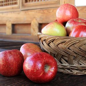 때깔찬 경북사과 사과 부사 4kg (20~30과) 가정용 흠과