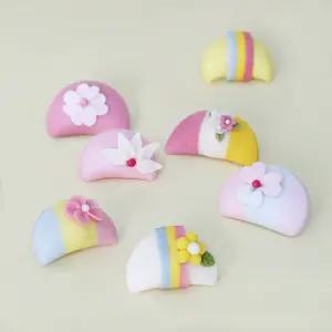 라이스클레이 꽃반달떡 실속형 떡케이크 떡만들기