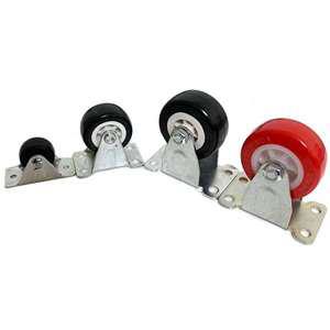 고정바퀴 캐스타 캐스터 가구 미니 바퀴 이동식 1인치 1.5인치 2인치 우레탄