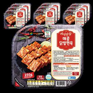 매콤닭발편육 250g 10팩