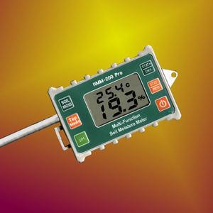 [수분측정의 달인] 토양수분/수분계/산도측정기/지온/토양EC측정기(HMM-200 Pro)