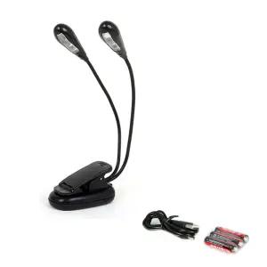 보면대라이트 PFI2-19 조명등 미니조명 독서등 보조등