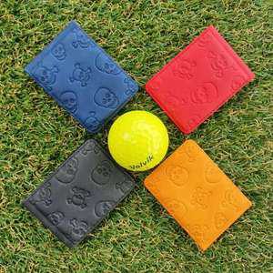 스컬 머니클립 라운딩용 머니클립 골프 악세사리