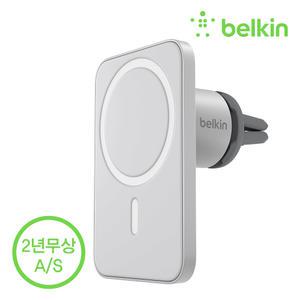 벨킨 맥세이프 벤트마운트 차량용 송풍구 거치대 WIC002bt 아이폰14 13 카플레이