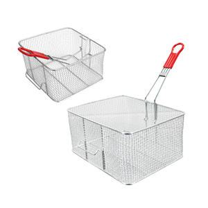 DK-264 델키 튀김기 바스켓 스텐 바구니 뜰채 거름망 튀김망