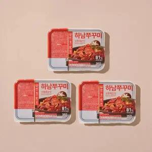 [하남쭈꾸미]맛있게 매운맛! 하남쭈꾸미 350g X 3팩