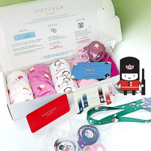 [보테가][여아_5종세트]최고급 국산 여아 초등학생 드로즈 팬티 대나무원단