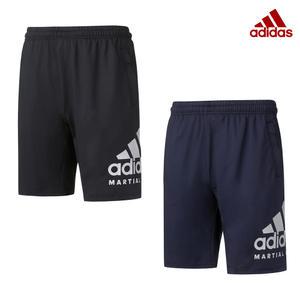 아디다스 컴뱃스포츠 마샬아츠 남여공용 트레이닝 반바지 5부 팬츠 S21ATM-SH4