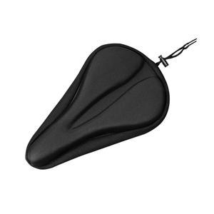 (자전거 안장 쿠션 C타입 -블랙) 3D 커버 에어쿠션 카바