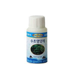 원터치 수초영양제 25ml 수초비료  액체비료