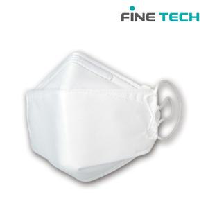 파인텍 네퓨어 접이식 2급 방진마스크 X100 50개입 입체형 산업용마스크