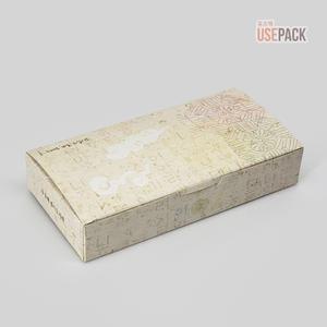 종이도시락 김밥용기 대 BOX 500개