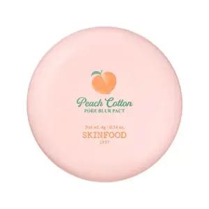 [스킨푸드] 피치뽀송 포어 블러팩트