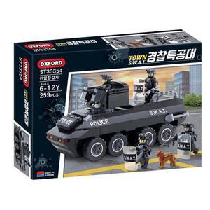 옥스포드 ST33354 경찰특공대 진압장갑차 32000
