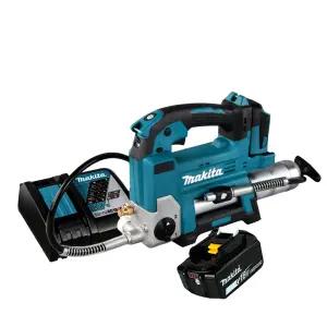 마끼다 DGP180RTE 18V 5A 1배터리 충전그리스건 기계유지보수