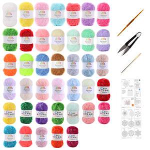 마마니트 레인보우 수세미실 40볼 diy 세트/고급수세미실/뜨개실/손뜨개/뜨개질/수세미실/수세미뜨기