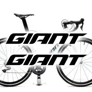 자이언트(NEW) 스티커(2개1세트)-데칼 로고 자전거 MTB 사이클 로드 Giant