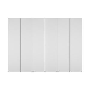 한샘 바이엘 채널 옷장세트 화이트 300cm(높이216cm) 행거형