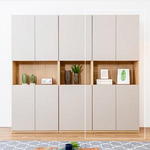 [원스홈]칸트 LPM 800x2000 양문 수납장 / 다용도 수납장