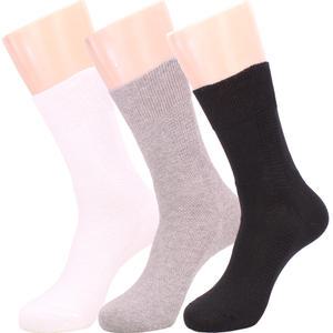 한덕양말 100%순면양말 무압박 무좀 아토피 당뇨 부종 국내산 4계절 땀흡수 질좋은 3켤레