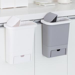 할메이드 싱크대 음식물 쓰레기통 화장실 욕실 주방 걸이형 미니 휴지통