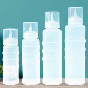 캡유 소스병 실리콘 패킹 새지않는 드레싱 오일 간장 참기름 병 업소 소스통