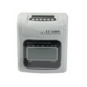 아마노 출퇴근기록기 ET-5500N