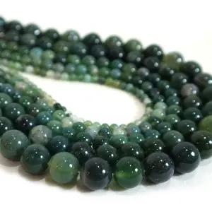 선우몰 수초마노(청매화석) 인도마노 원석팔찌재료 DIY재료 팔찌만들기 매화석