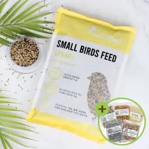 원펫 카나리아모이 730g 소형 새사료 공기세척 새모이