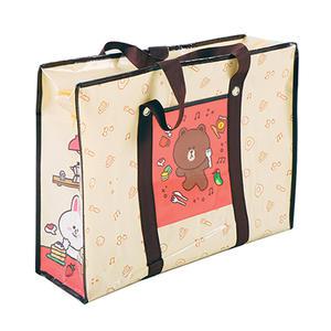 브라운앤프렌즈 부직포백 특대형 보조 가방 캠핑 이불