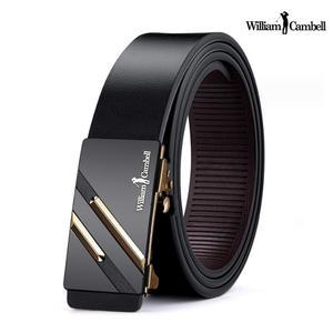 윌리엄캠벨 명품소가죽 남성벨트 정장 남자 자동 벨트 WC20162