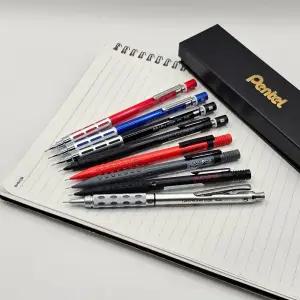 펜텔 샤프 그래프 1000 기어 스매쉬 고급 선물 각인