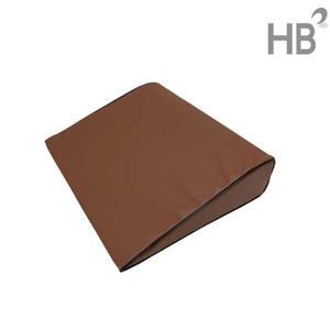 가슴베개 브라운 / 가슴받이베개 마사지베개 등마사지 진료용 한의원 치료실