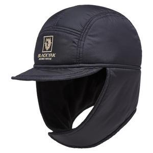 블랙야크 남여공용 생활방수가능한 동계형 군밤모자 트래퍼햇 방한모자 S-고소모