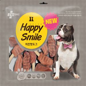 해피스마일 치킨핫도그 300g 캣츠앤독