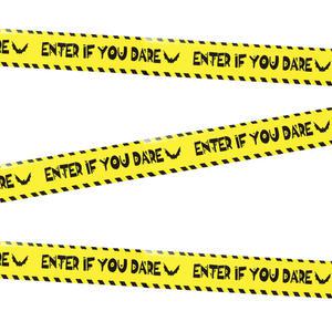 워닝테이프 (DARE) 할로윈 테이프 장식 소품 데코