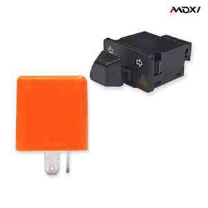 MOXI 혼다 슈퍼커브110 14-25년 순정형 비상등 스위치 릴레이포함