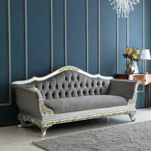 크루즈 엔틱소파 3인용 라운지 카페 웨딩 소파