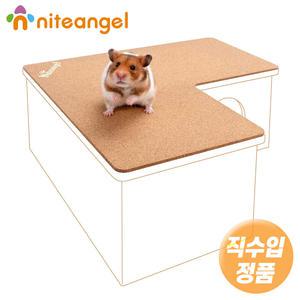 나이트엔젤 햄스터 미로룸 3룸 코르크매트