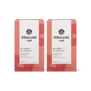 오설록 제주 동백꽃 티 티백, 20입, 2개