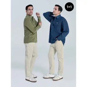 [마운틴밸리][1+1] 남성 코듀로이 사이드밴딩 슬랙스 MDP026
