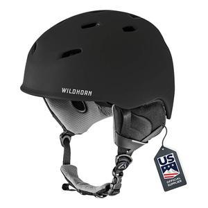 [와일드혼][미국스키스노우보드팀 공식스폰서] 와일드혼 드리프트 스키 헬멧