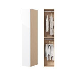 한샘 샘베딩 클로즈 옷장 40cm(높이216cm) 2단행거형 6종