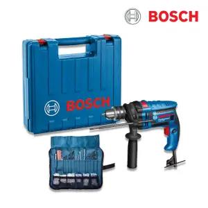 보쉬 GSB13RE 전기 해머 드릴 600W 13mm 키척